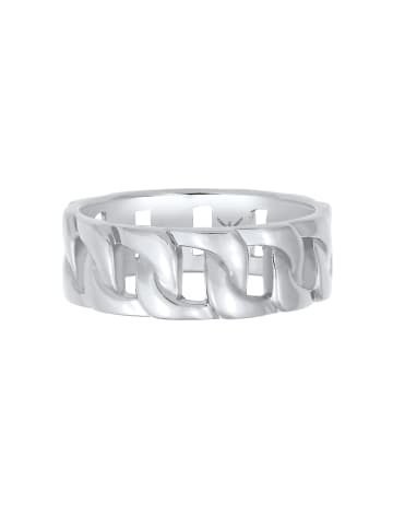 KUZZOI Ring 925 Sterling Silber in Grau