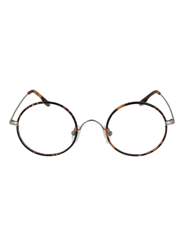 Johnny Loco Unisex Optische Fassungen Rund Braun