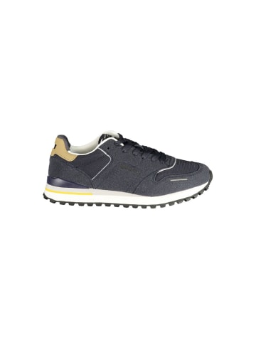 GAS Blaue Polyester-Sneaker