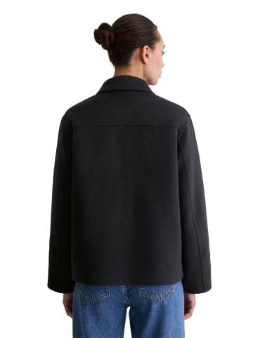 Marc O'Polo Shirtjacke regular in Deep Night Blue