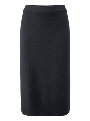 Hessnatur Strick Rock in schwarz