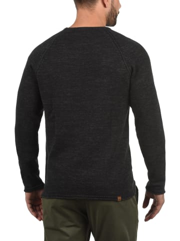 BLEND Strickpullover BHDan in Schwarz