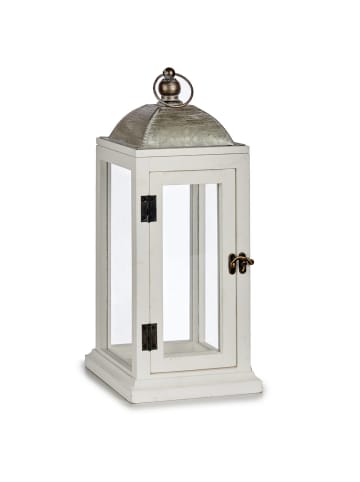 GIFTDECOR Laterne in weiß