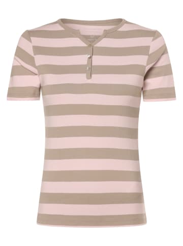 brookshire T-Shirt in taupe rosa