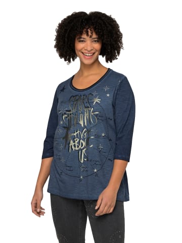 Angel of Style Shirt in indigo denim