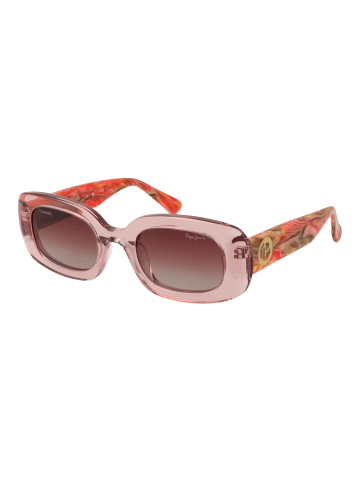 Pepe Jeans Frauen Sonnenbrille Rechtwinklig Rose