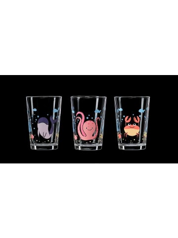 Ritzenhoff & Breker 6er Set Kindergläser Dino und Meerestiere 200 ml bunt in bunt