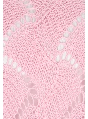 mimo Women Sweater in PINK MULTICOLOR