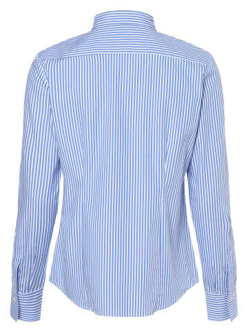 brookshire Bluse in hellblau weiß - 0004