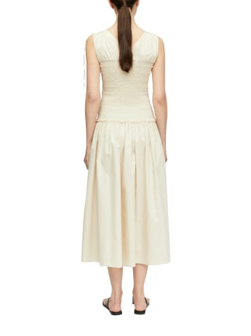 comma Midikleid in beige - 0001