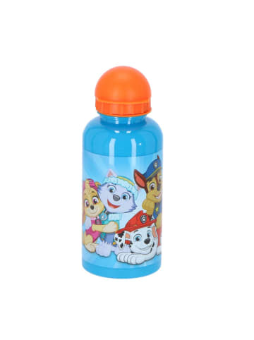 Paw Patrol Wasserflasche Aluminium Trinkflasche, 400ml
