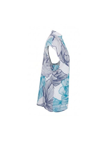 Malo Blau Baumwolle Damen Hemd