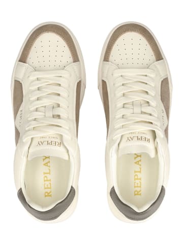 Replay Sneaker in Beige