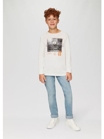 s.Oliver T-Shirt in 0210_creme