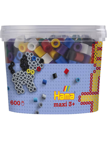 Hama Dose Maxi-Bügelperlen Basic in bunt