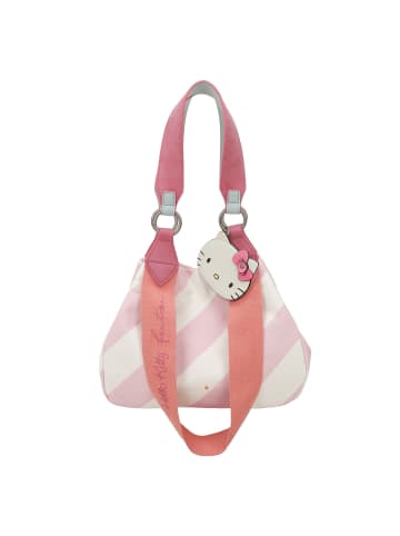 Fritzi aus Preußen Izzy Mini Hello Kitty fritzi Canvas Handtasche 23 cm in ice rose