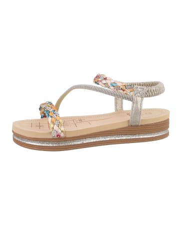 Ital-Design Sandale & Sandalette in Gold