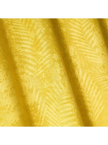 Douceur d’Intérieur Verdunkelungsvorhang in gelb