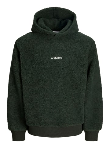 Jack & Jones Hoodie 'Soho' in dunkelgrün