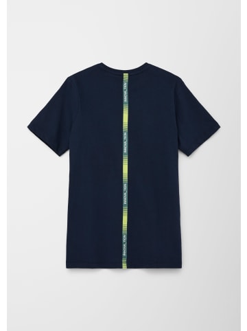 s.Oliver T-Shirt kurzarm in Blau