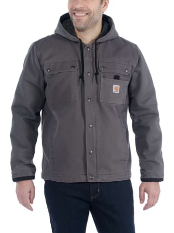 CARHARTT  Jacke "Bartlett 103826" in Grau