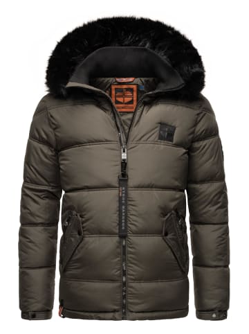 STONE HARBOUR Winterjacke Zarlaan in Anthracite