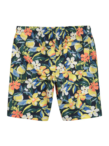 Men Plus Badehose in navy blau