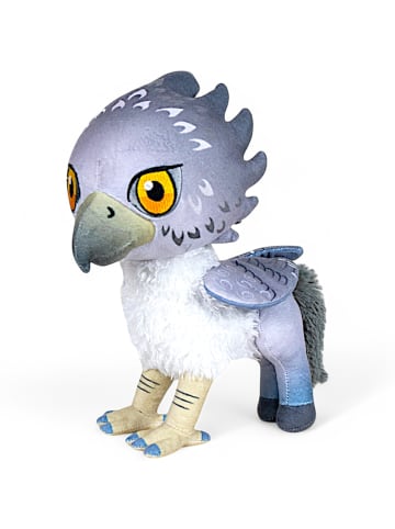 Harry Potter Plüsch Harry Potter Buckbeak (H):  18 cm in Grau