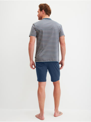 Calida Pyjama in dark denim