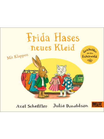 Beltz Verlag Buch - Frida Hases neues Kleid