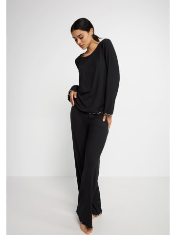 LSCN BY LASCANA Pyjama in schwarz