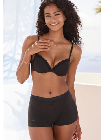 Vivance by Lascana Boxershorts in schwarz