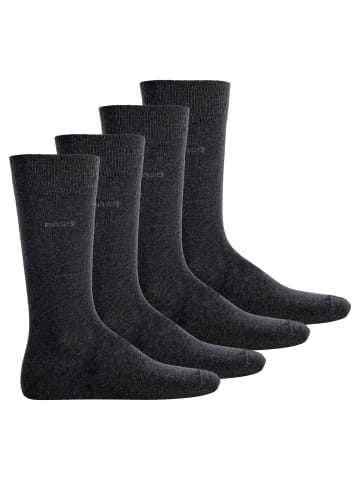 BOSS Socken 4er Pack in Anthrazit