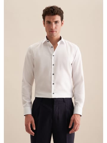 Seidensticker Business Hemd Slim in Weiß