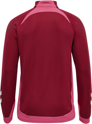 Hummel Hummel Halbreißverschluss Sweatshirt Hmllead Herren in BIKING RED