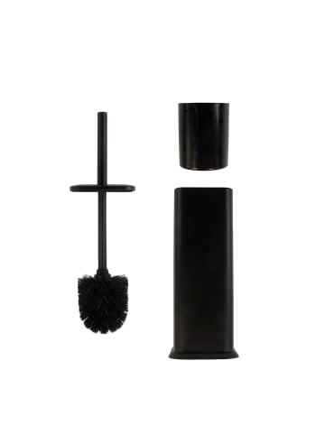 NUXIO WC-Bürste in schwarz