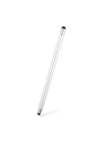 TechProtect Touch Stylus Eingabestift Universal Silber