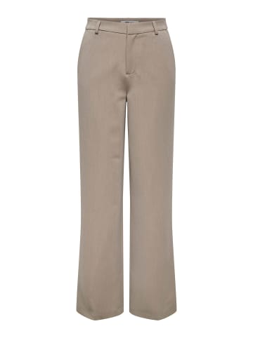 ONLY Hose mit weitem Beinschnitt in Taupe Gray
