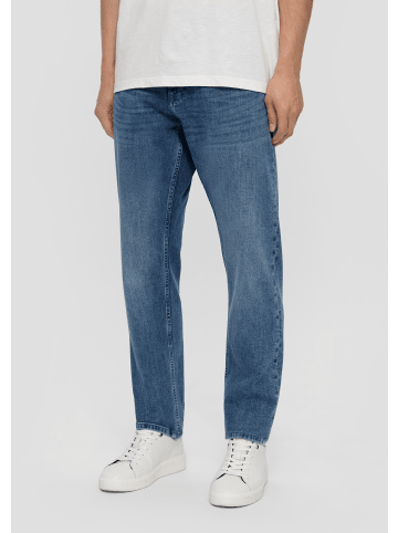 s.Oliver Jeans-Hose lang in Blau