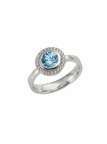 Celesta Ring für Erwachsene in blau