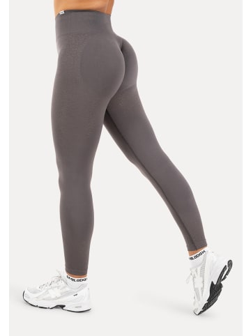 SMILODOX Leggings Timea Scrunch in Anthrazit