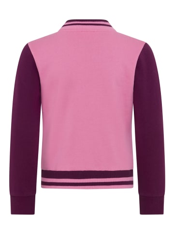 Scout Sweatjacke in rosa