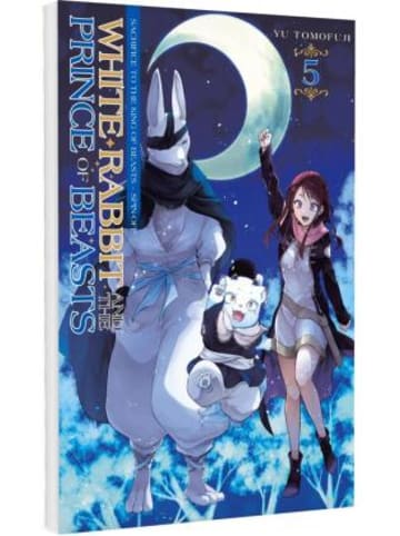 Carlsen Buch - White Rabbit and the Prince of Beasts 5