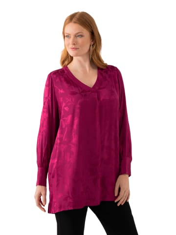 Ulla Popken Bluse in magenta