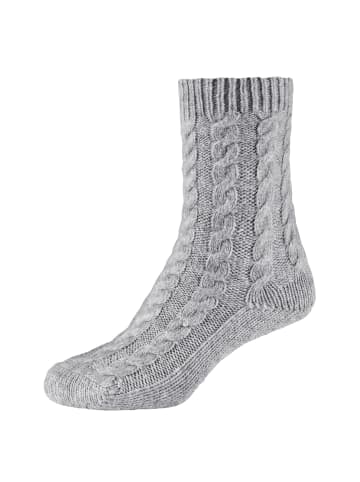 camano Sockenbox cozy cable stitch 2er Pack black mix