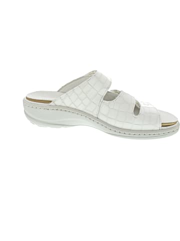 WALDLÄUFER Pantolette Weiß