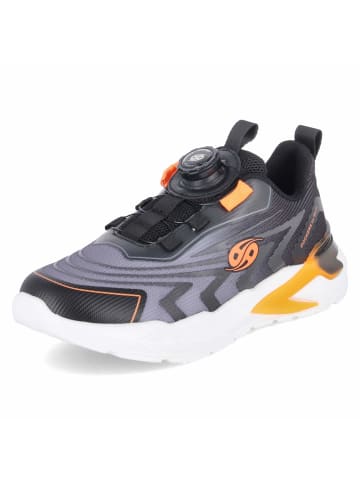 Dockers by Gerli Schnürhalbschuh in schwarz-kombi