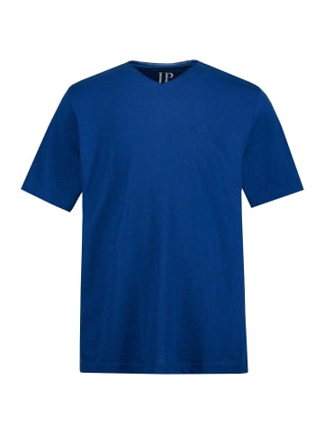 JP1880 Kurzarm T-Shirt in clematisblau