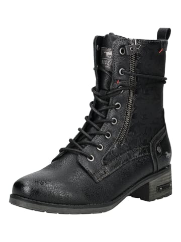 Mustang Stiefelette in Schwarz