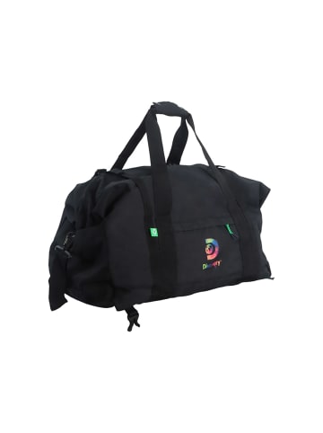 Discovery Drive Fold Duffel Bag Sporttasche / Reisetasche in black